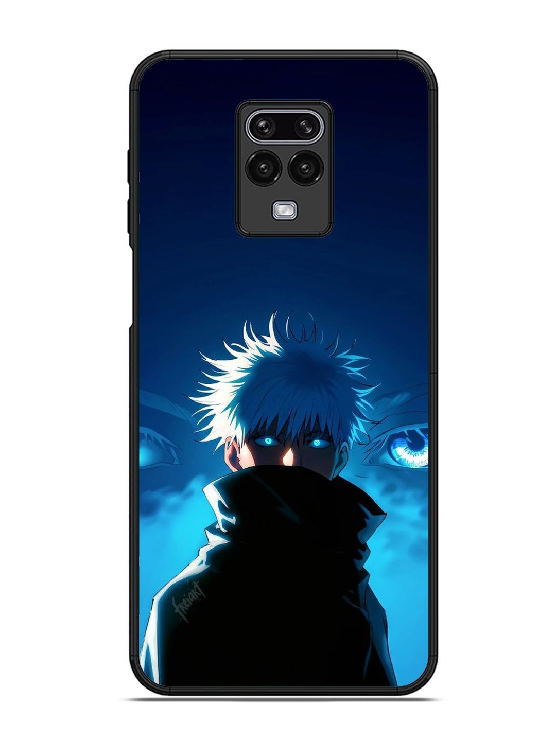 XIAOMI Redmi Note 9 Pro The Gojo Glare Eyes