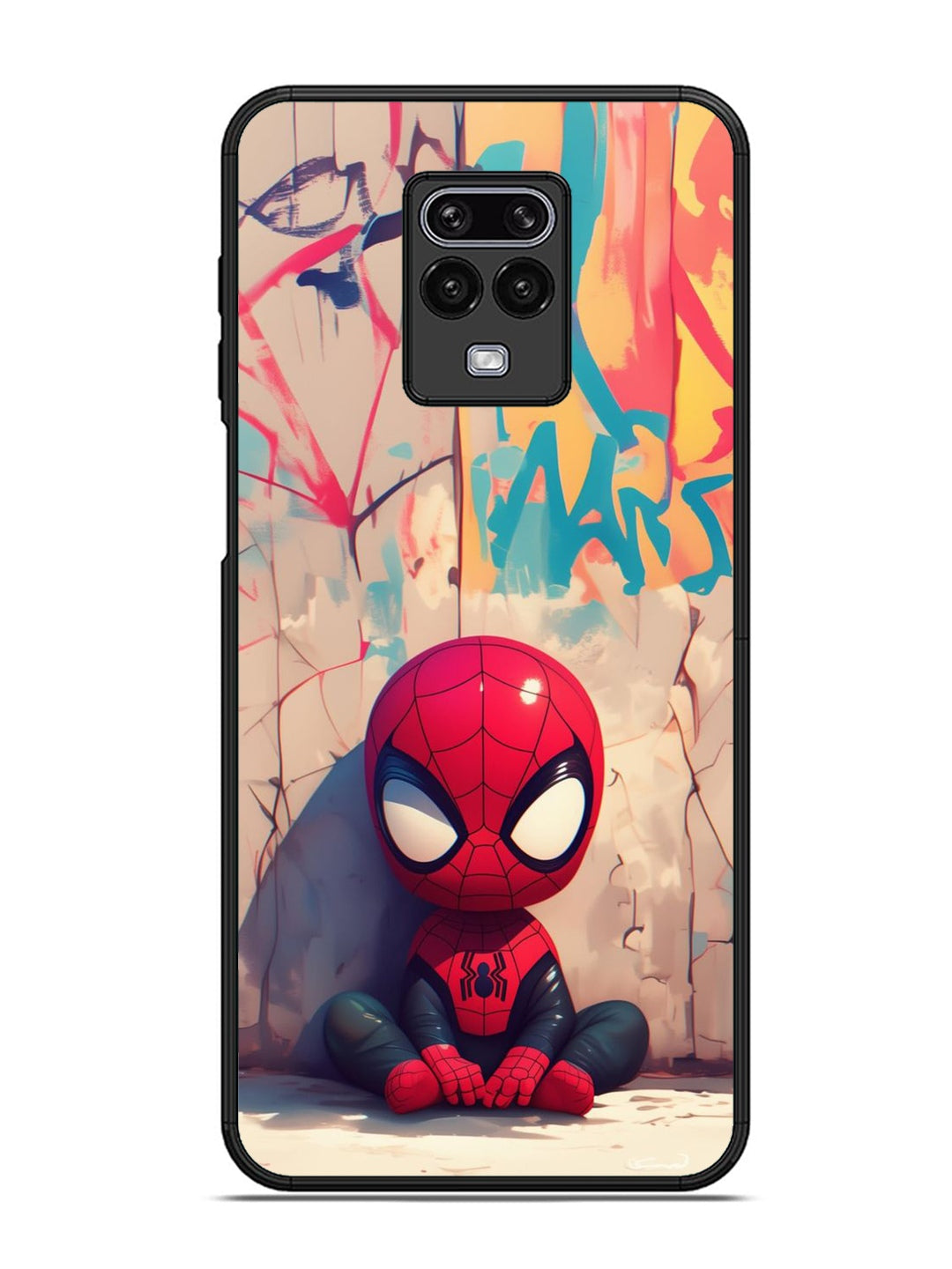 XIAOMI Redmi Note 9 Pro Graffiti Spider-Baby