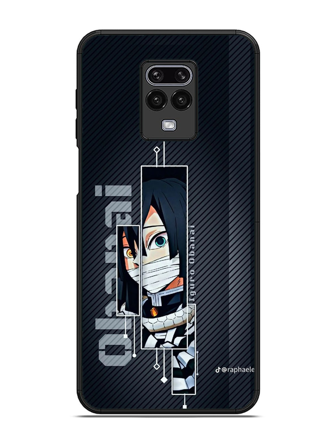 XIAOMI Redmi Note 9 Pro Iguro Obanai