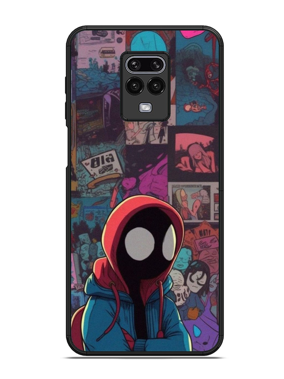 XIAOMI Redmi Note 9 Pro Miles Morales Spiderman