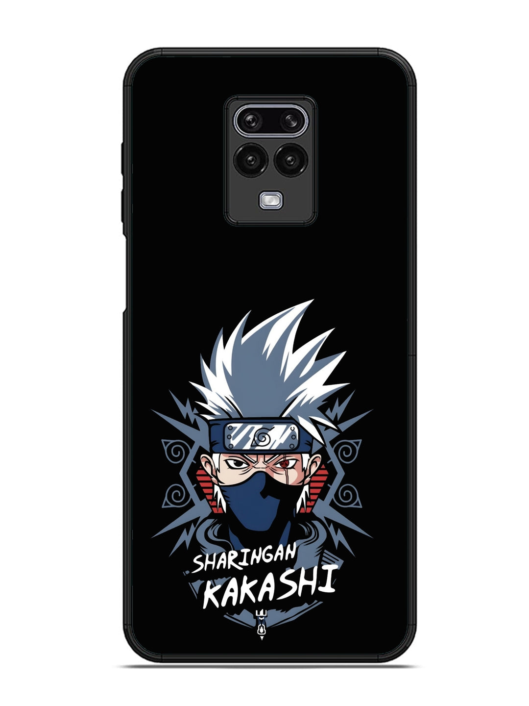 XIAOMI Redmi Note 9 Pro Anime Ninja Kakashi Mangekyo