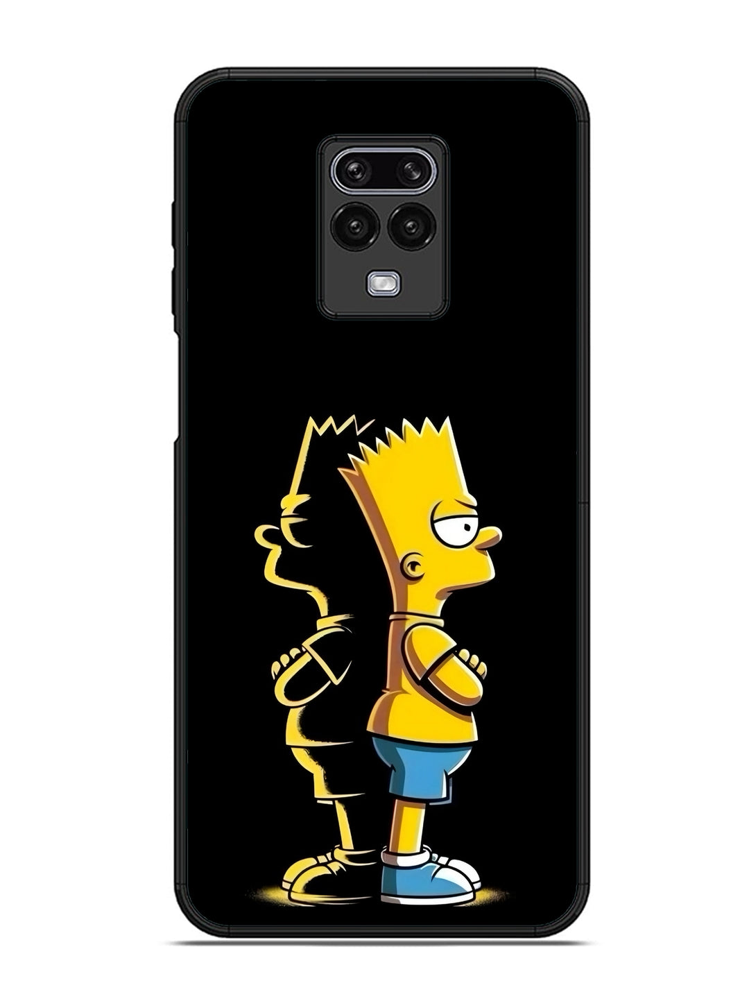XIAOMI Redmi Note 9 Pro Bart Simpson Shadow Edge