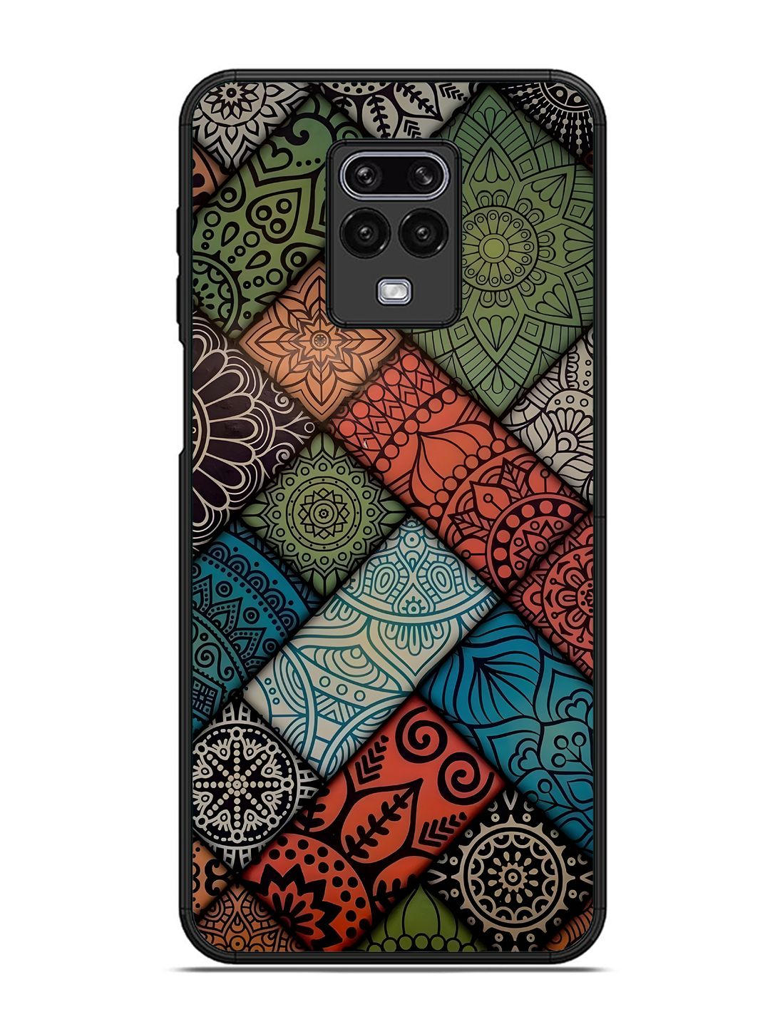 XIAOMI Redmi Note 9 Pro Mandala Patchwork
