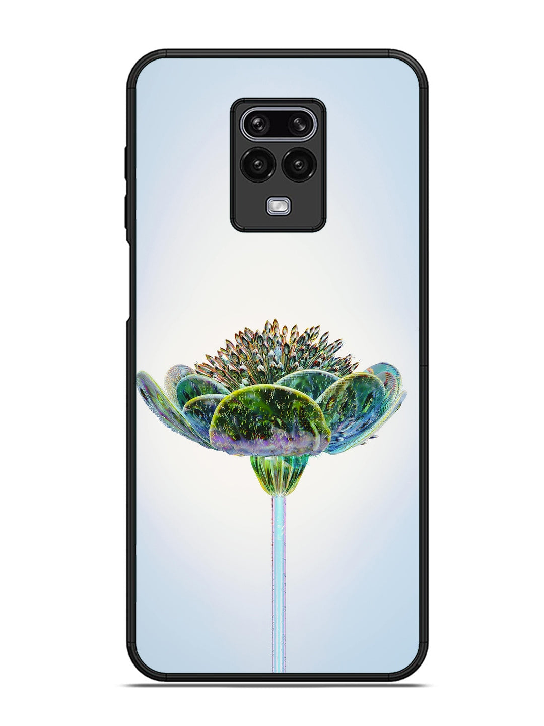 XIAOMI Redmi Note 9 Pro Liquid Glass Chromatic Flower