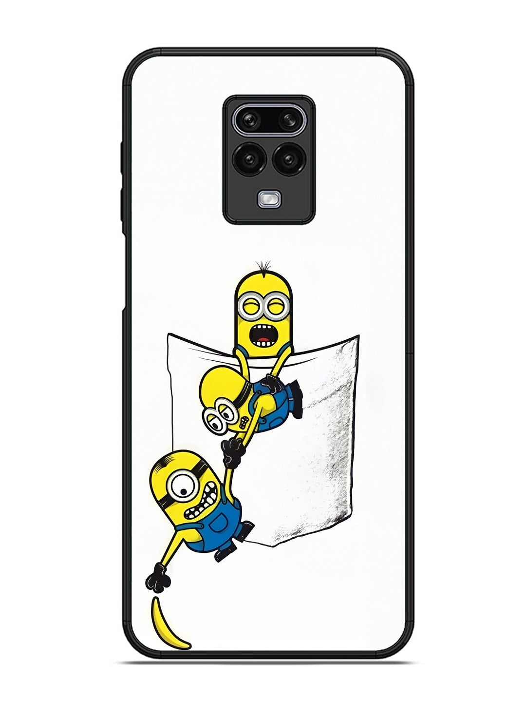 XIAOMI Redmi Note 9 Pro Minions Pocket Climb Banana