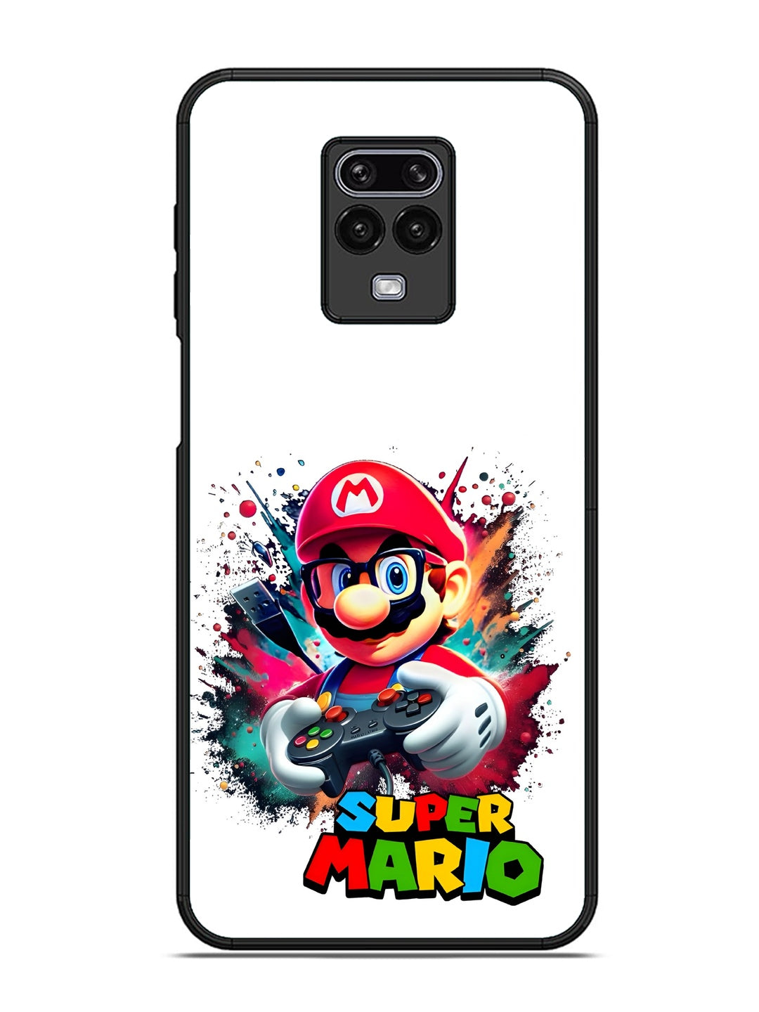 XIAOMI Redmi Note 9 Pro Modern Mario Pro Gamer Splash