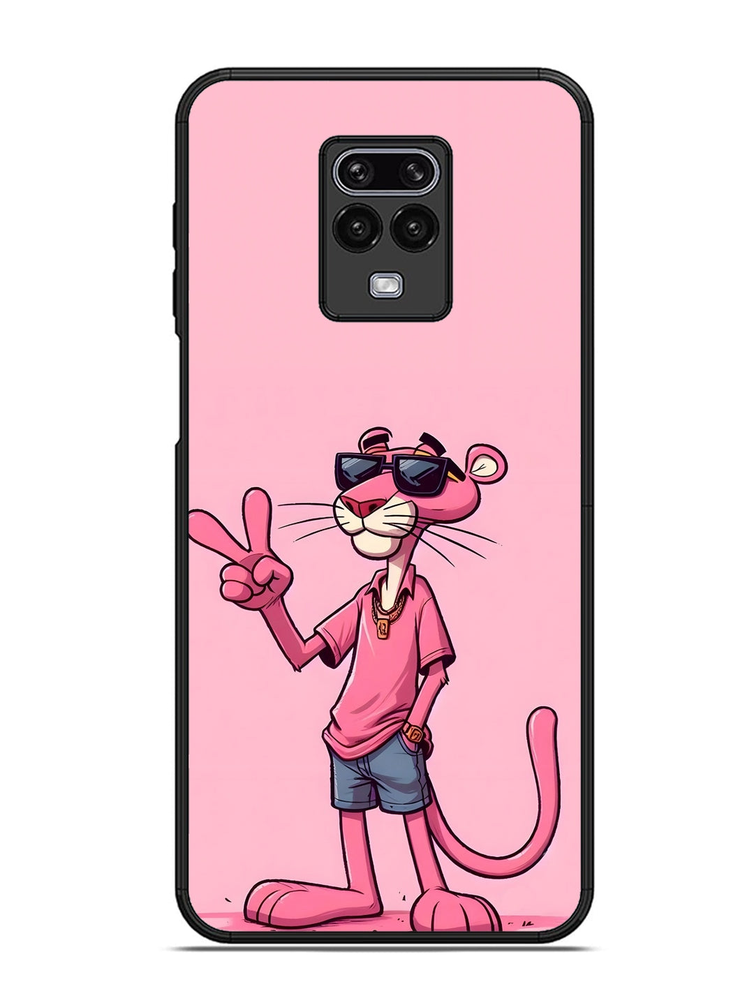 XIAOMI Redmi Note 9 Pro Pink Panther Streetwear