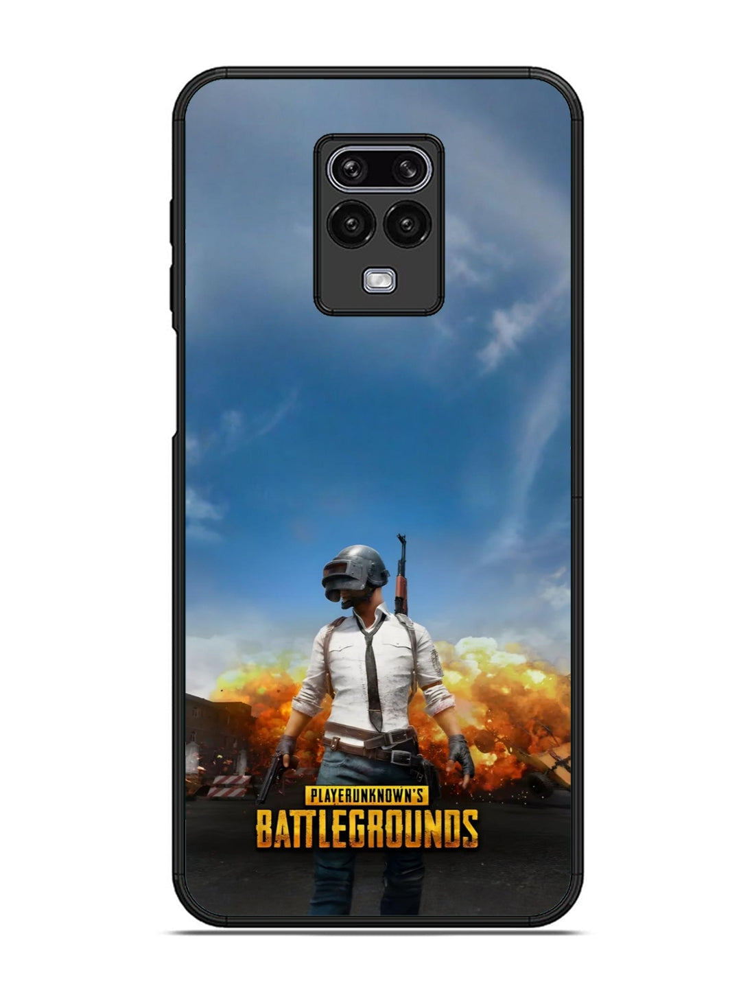 XIAOMI Redmi Note 9 Pro PUBG iconic poster
