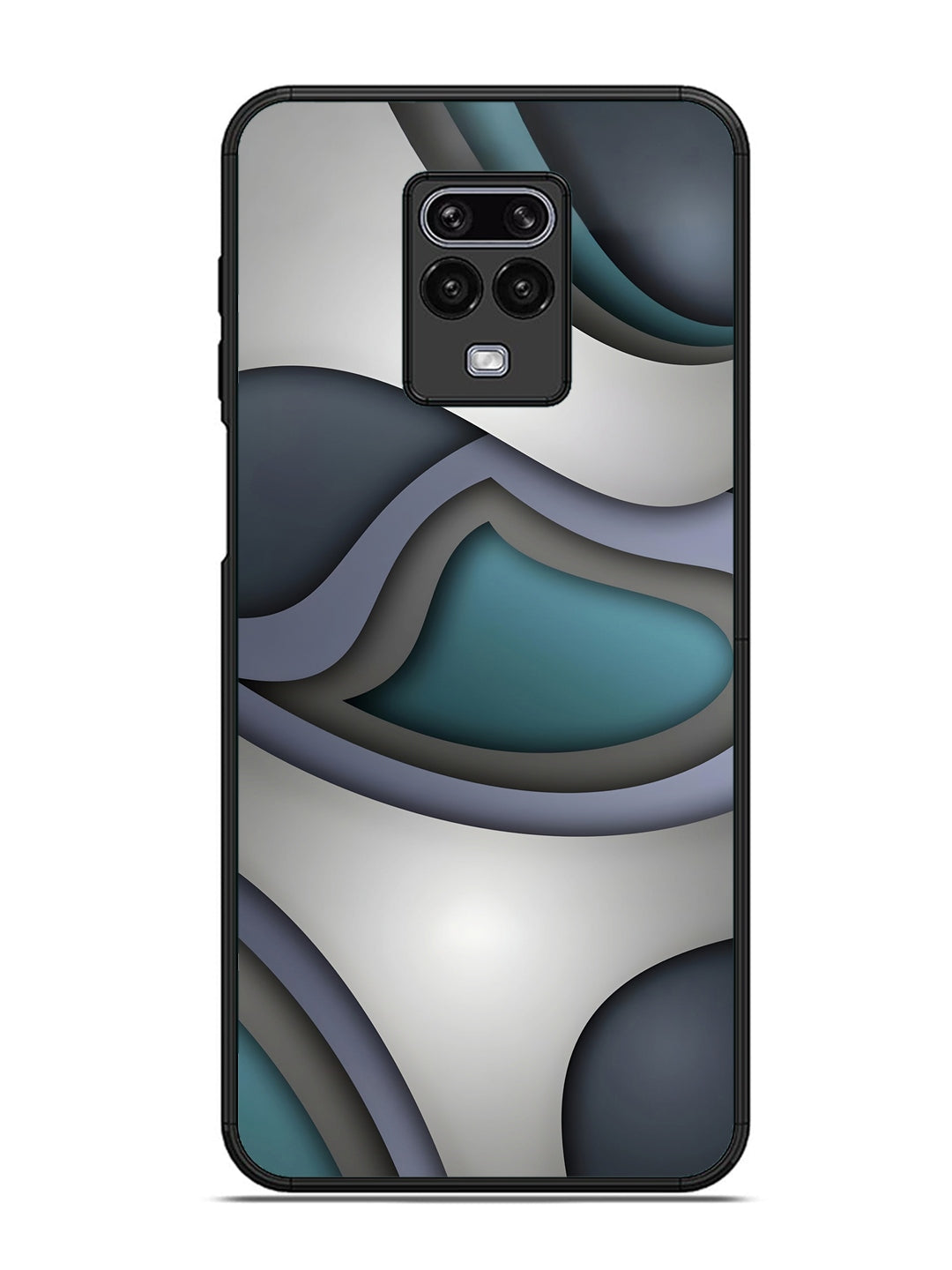 XIAOMI Redmi Note 9 Pro Slate Blue Gradient Wave