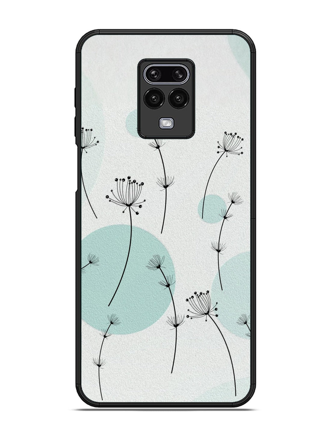XIAOMI Redmi Note 9 Pro Minimalist Floral