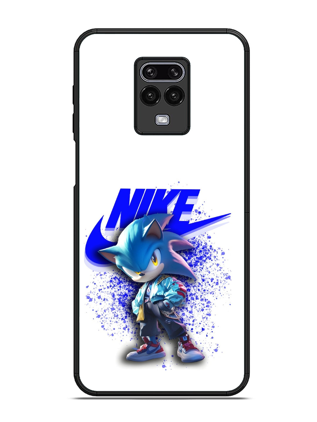 XIAOMI Redmi Note 9 Pro Sonic in Nike Sport Wears