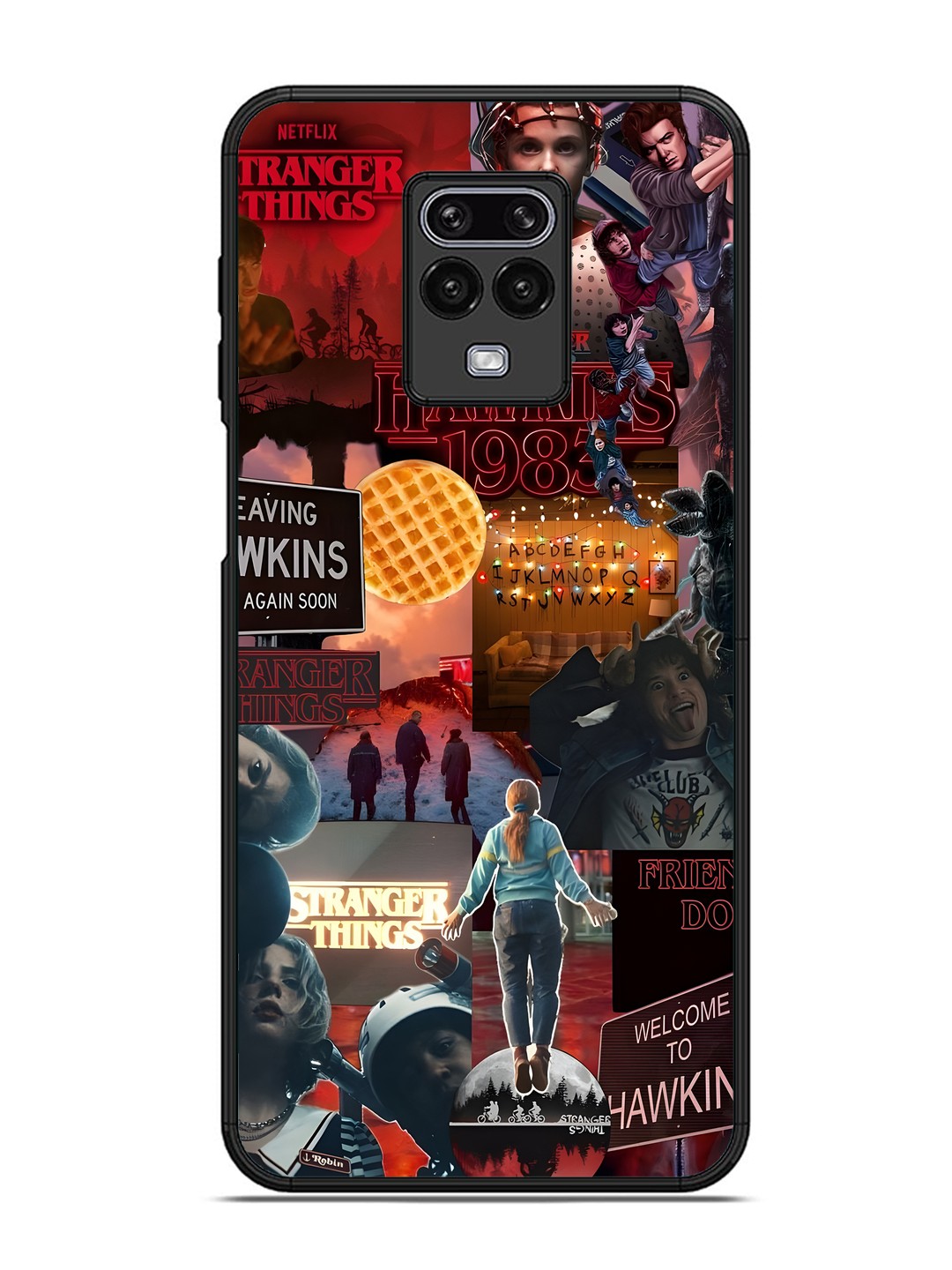 XIAOMI Redmi Note 9 Pro Stranger Things Hawkins