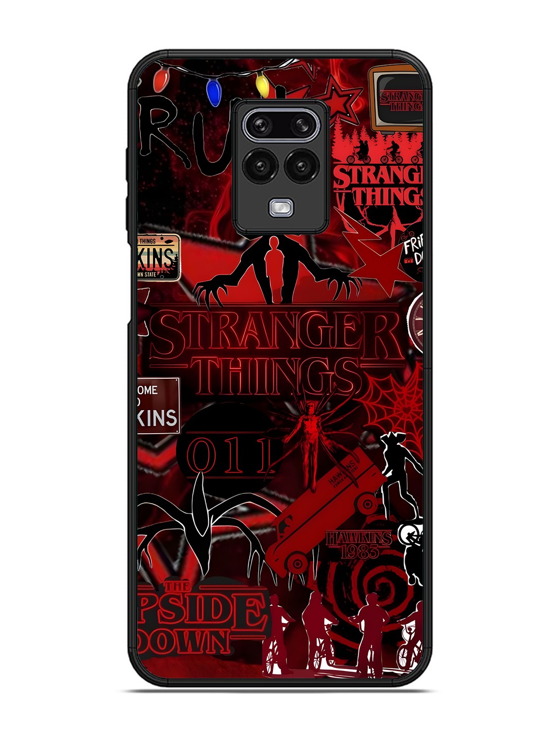 XIAOMI Redmi Note 9 Pro Stranger Things Ulti Dunia