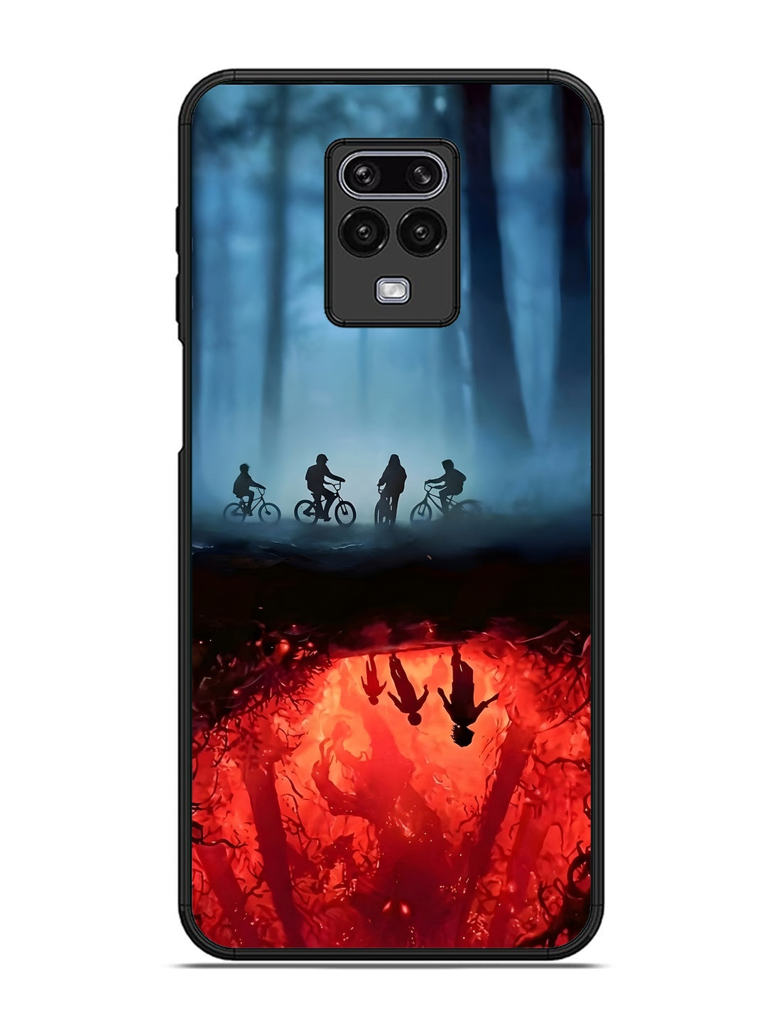 XIAOMI Redmi Note 9 Pro Stranger Things Upside down