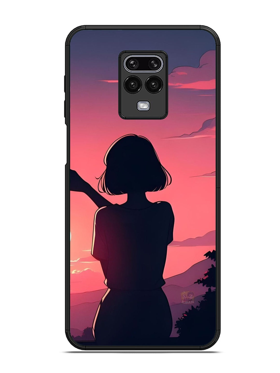 XIAOMI Redmi Note 9 Pro Love Heart with Hand Girl