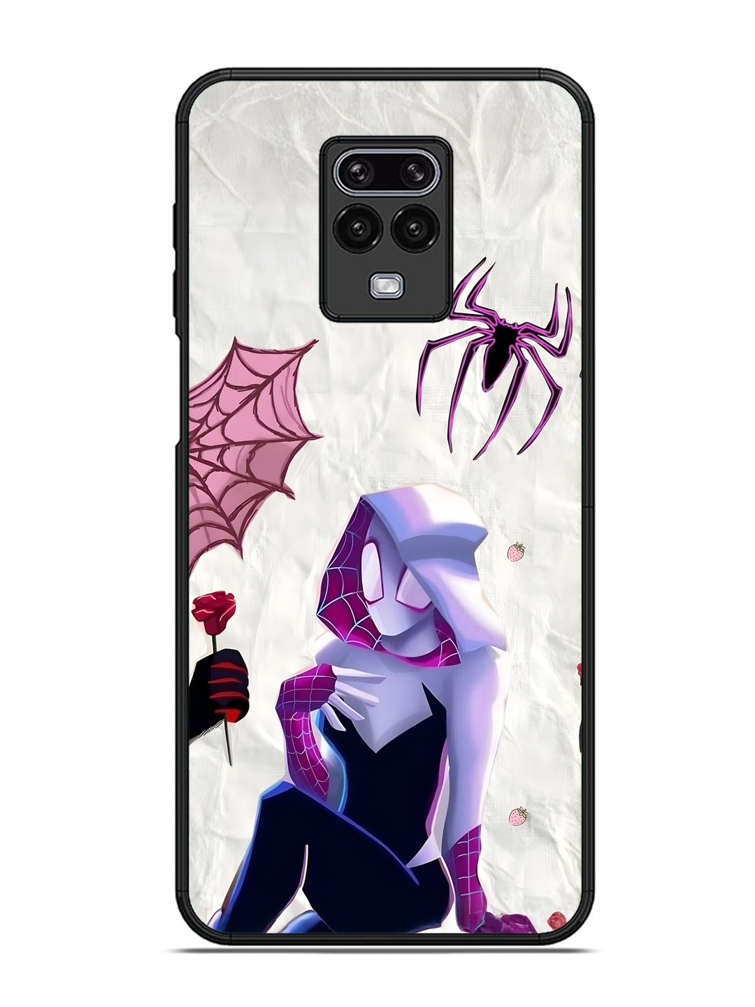 XIAOMI Redmi Note 9 Pro Spidergirl Proposed by Spiderman