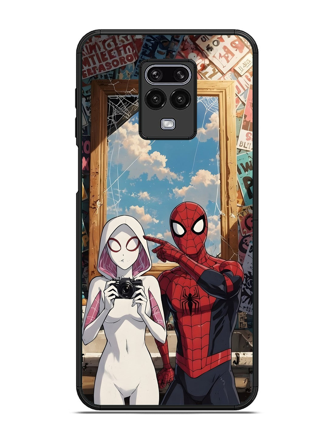 XIAOMI Redmi Note 9 Pro Spiderman and Spiderwoman