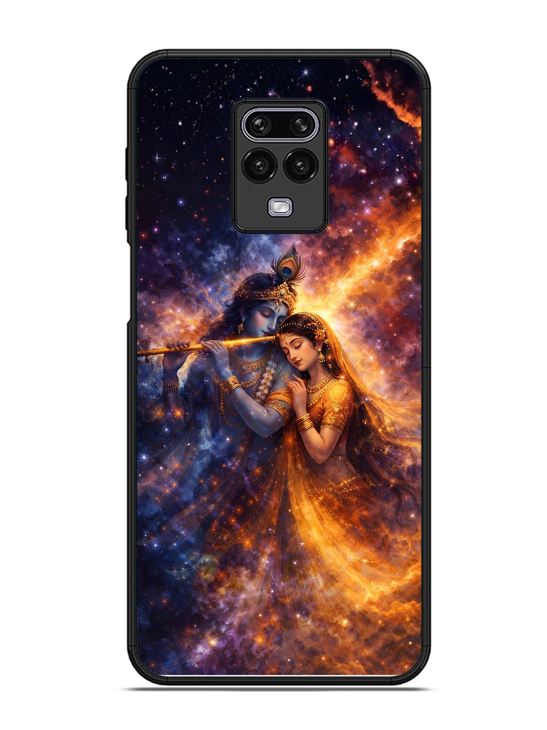 XIAOMI Redmi Note 9 Pro Radha Krishna Dancing on Flute