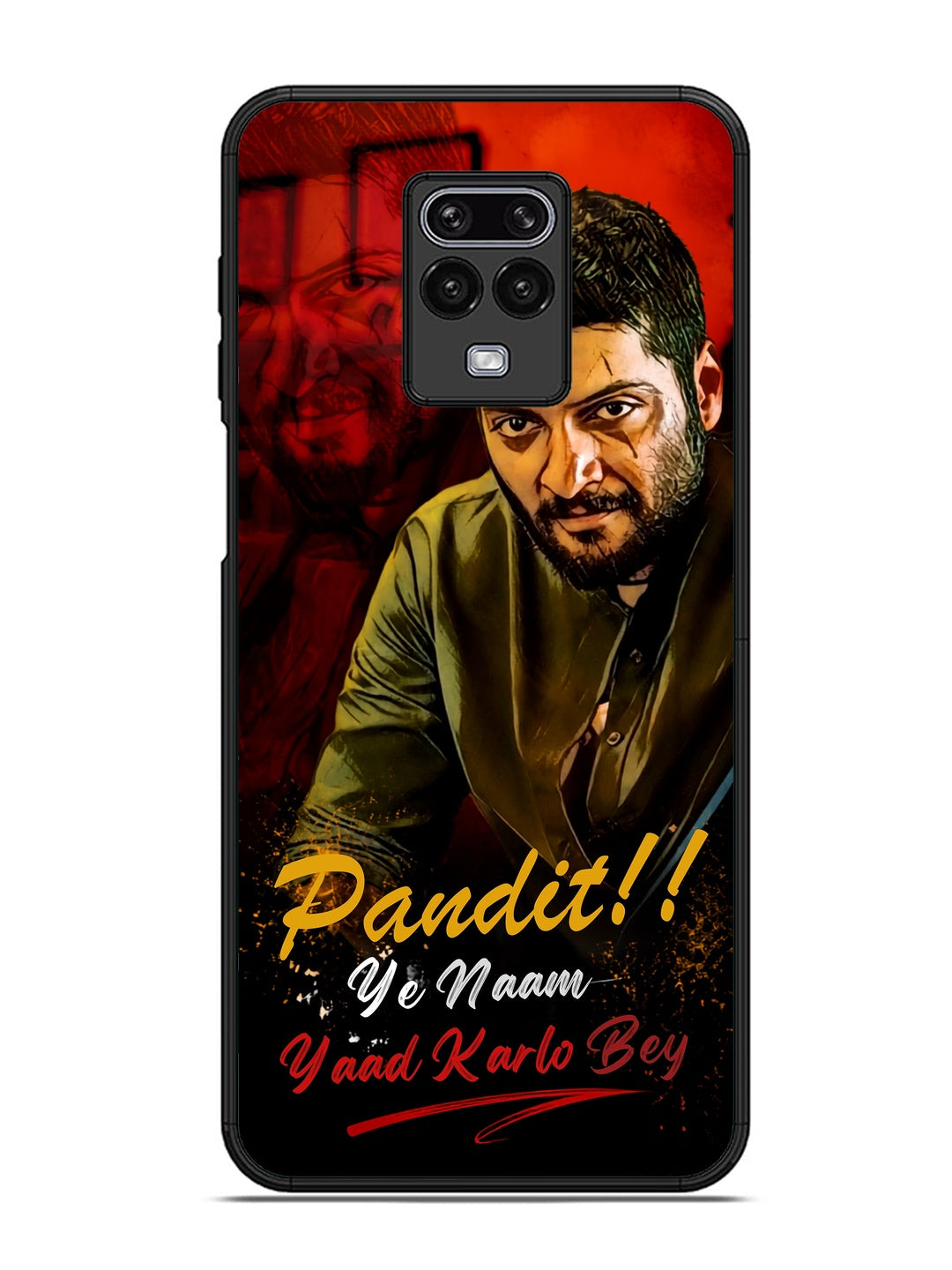 XIAOMI Redmi Note 9 Pro Pandit, Ye Naam Yaad Kar Lo Bey
