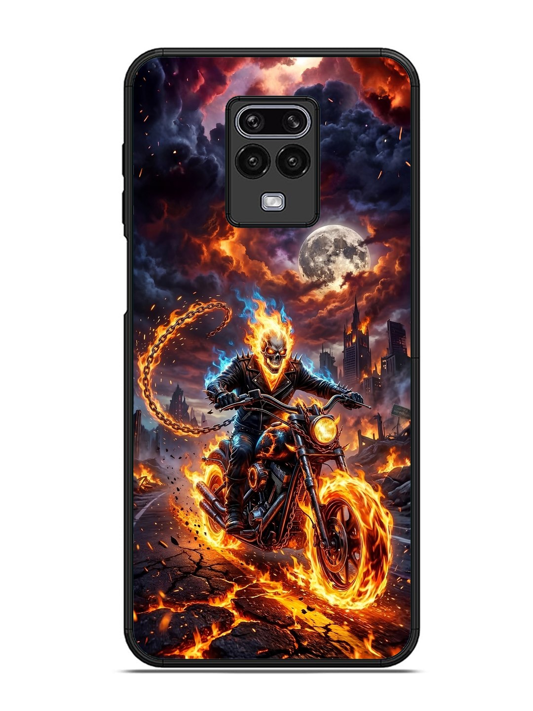 XIAOMI Redmi Note 9 Pro Ghost Rider the nightstalker