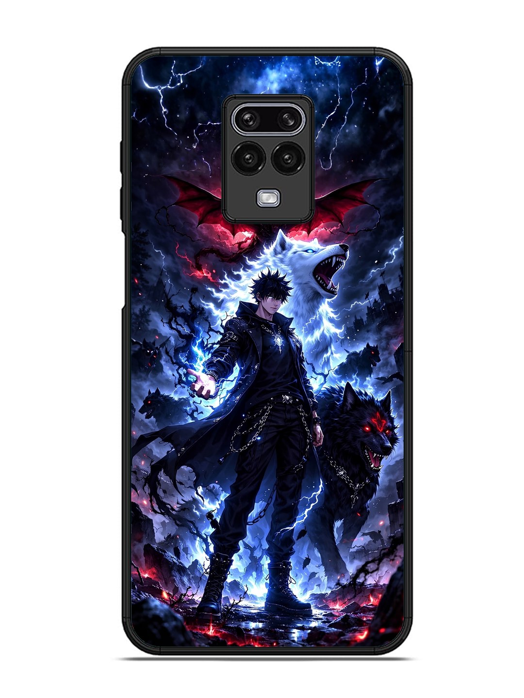 XIAOMI Redmi Note 9 Pro The Wolf