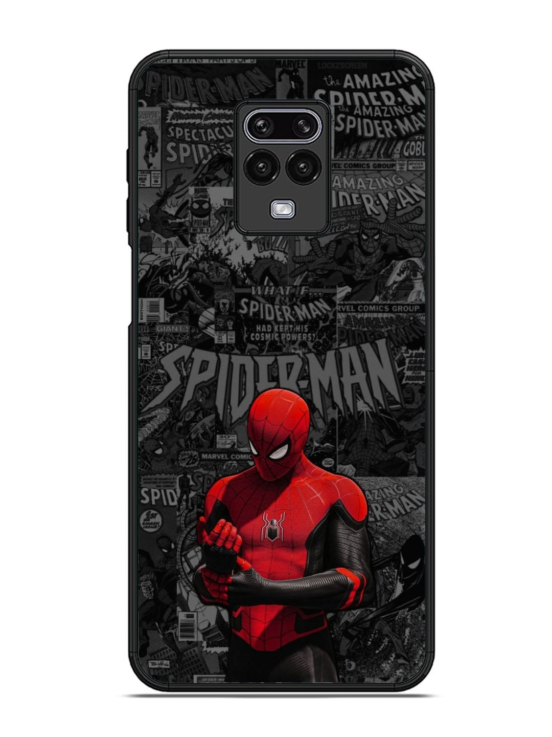 XIAOMI Redmi Note 9 Pro Spiderman Highlighted on News Paper 2