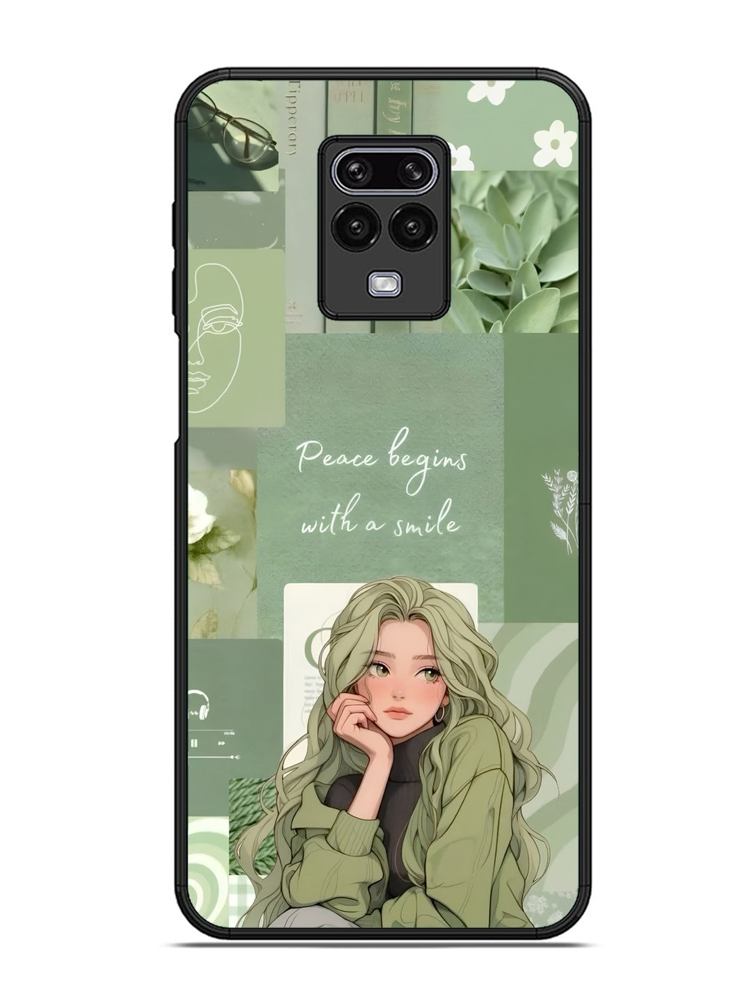 XIAOMI Redmi Note 9 Pro Sage Girl