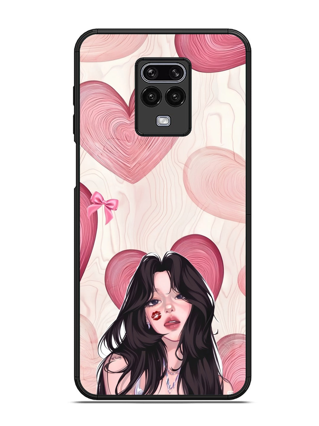 XIAOMI Redmi Note 9 Pro Pink Obsession Sweetheart