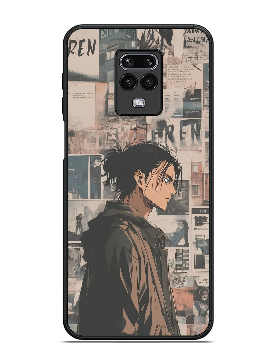 XIAOMI Redmi Note 9 Pro Eren Anime