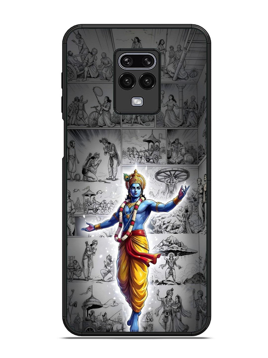 XIAOMI Redmi Note 9 Pro Lord Krishna