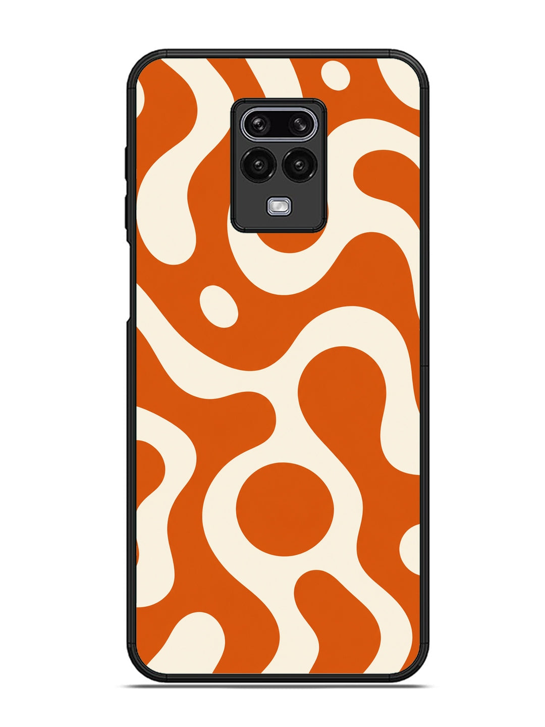 XIAOMI Redmi Note 9 Pro Fluid wave pattern Orange