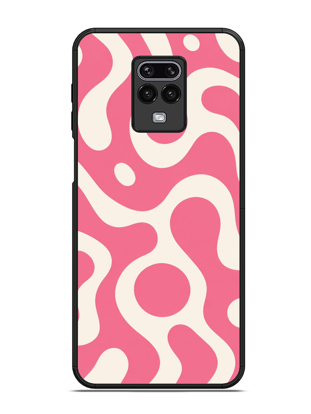 XIAOMI Redmi Note 9 Pro Fluid wave pattern Pink