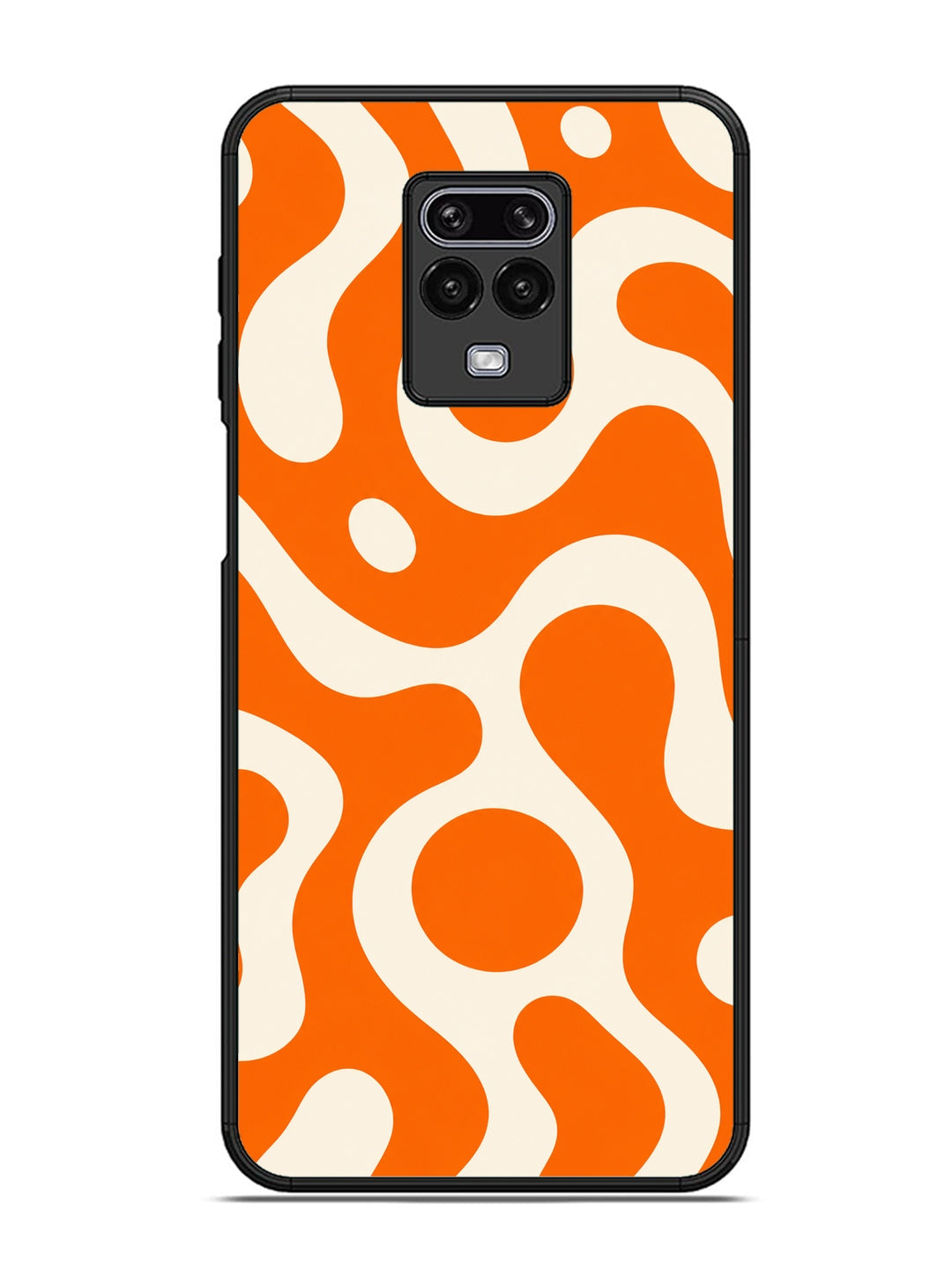 XIAOMI Redmi Note 9 Pro Fluid wave pattern Vivid Orange