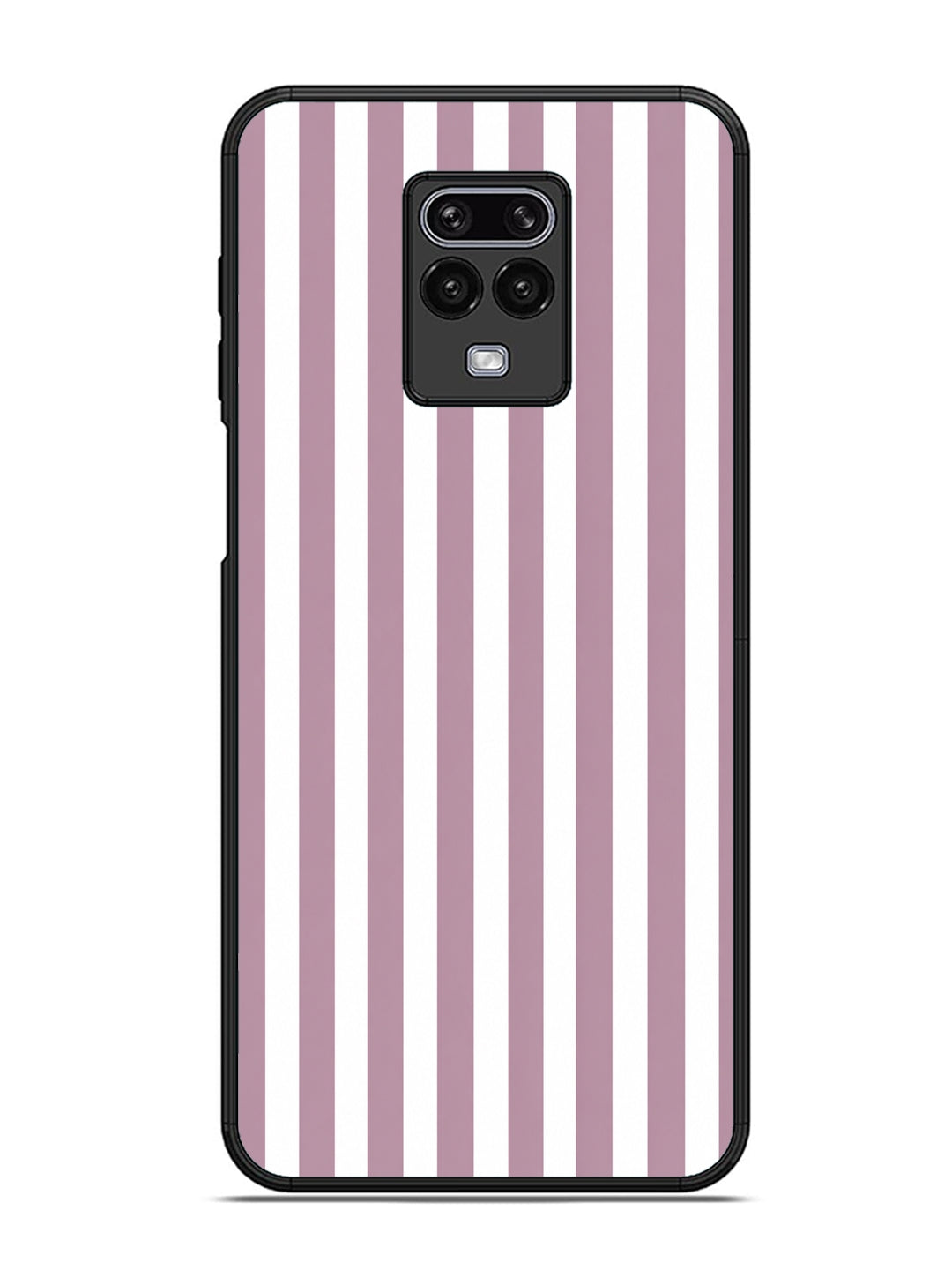 XIAOMI Redmi Note 9 Pro Vertical Stripes Dusty Mauve