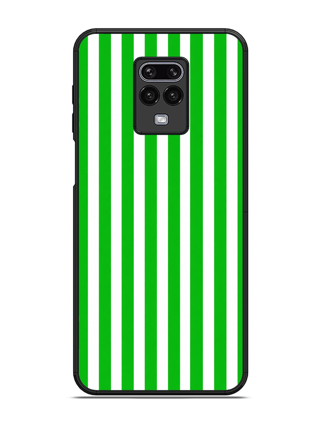 XIAOMI Redmi Note 9 Pro Vertical Stripes Vivid Green