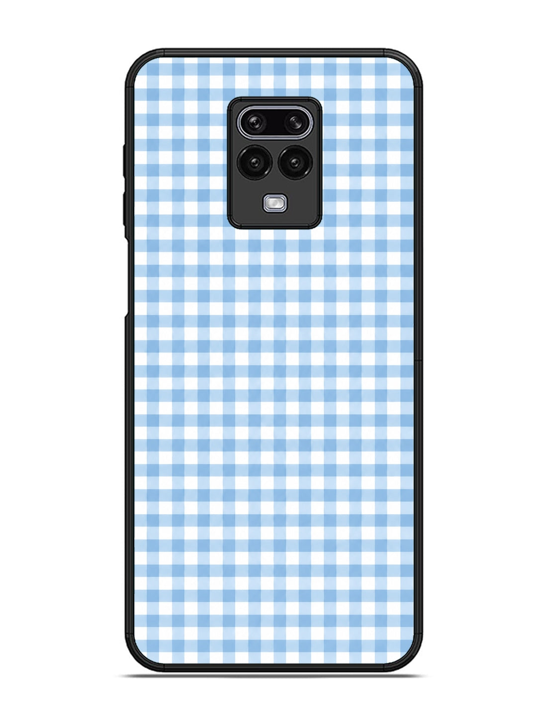 XIAOMI Redmi Note 9 Pro Gingham Checks Sky blue
