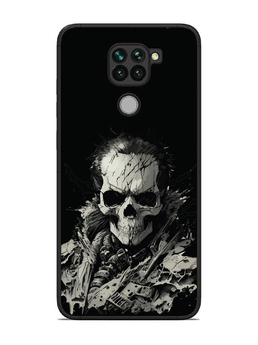 Xiaomi Redmi NOTE 9 Dangeruous Skull