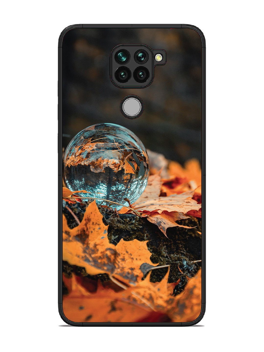 Xiaomi Redmi NOTE 9 Glass Ball On Gaurden