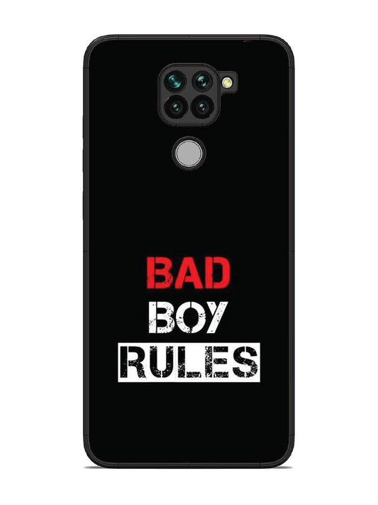 Xiaomi Redmi NOTE 9 Bad Boy Rules