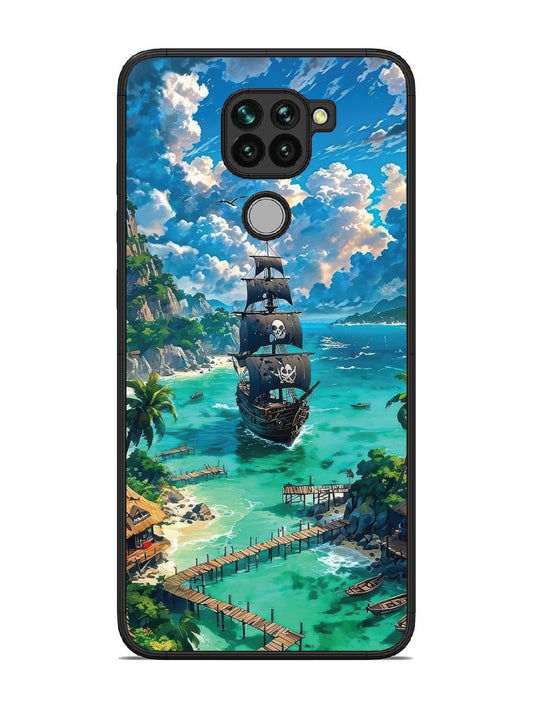 Xiaomi Redmi NOTE 9 Pirate Ship Island