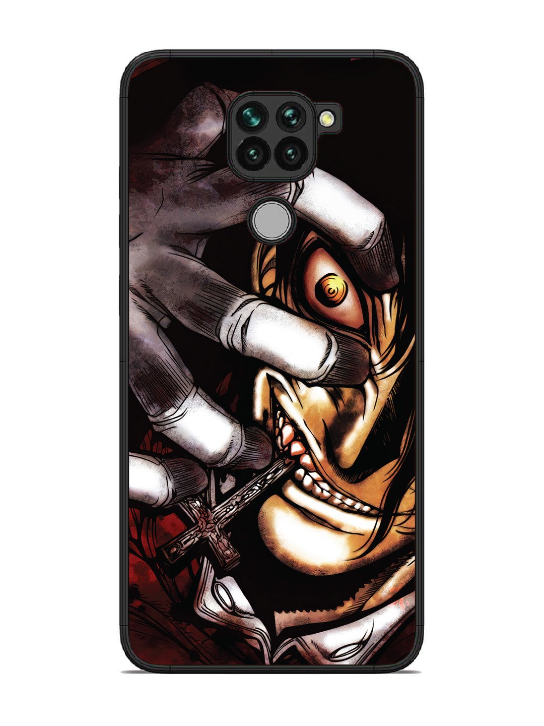 Xiaomi Redmi NOTE 9 Alucard Hellsing