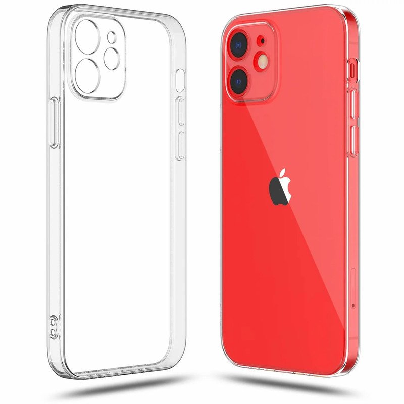iPhone 12 Transparent Case shock proof