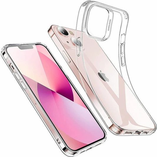 iPhone 13 Transparent Case camera bump protector