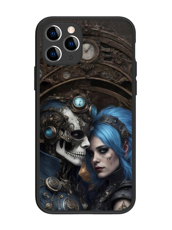 iPhone 11 Pro Skeleton & Devil Girl