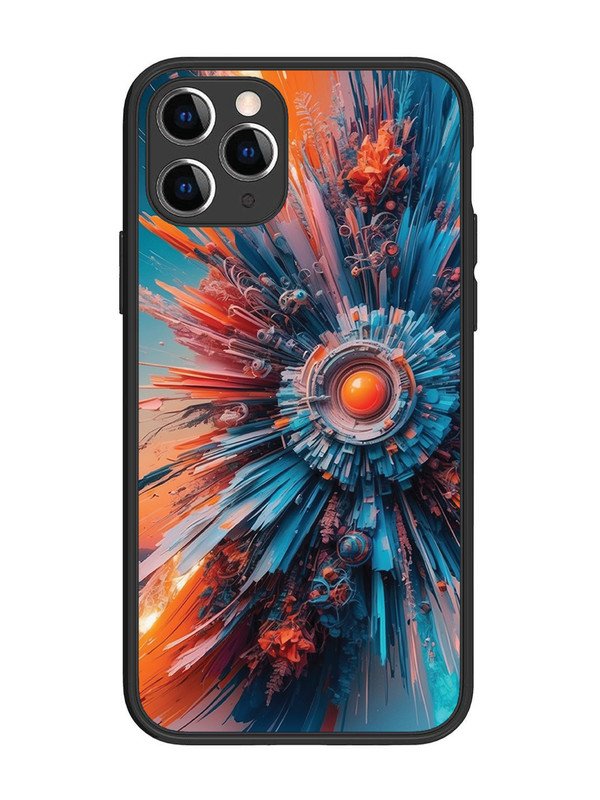 iPhone 11 Pro Colorful Solstice