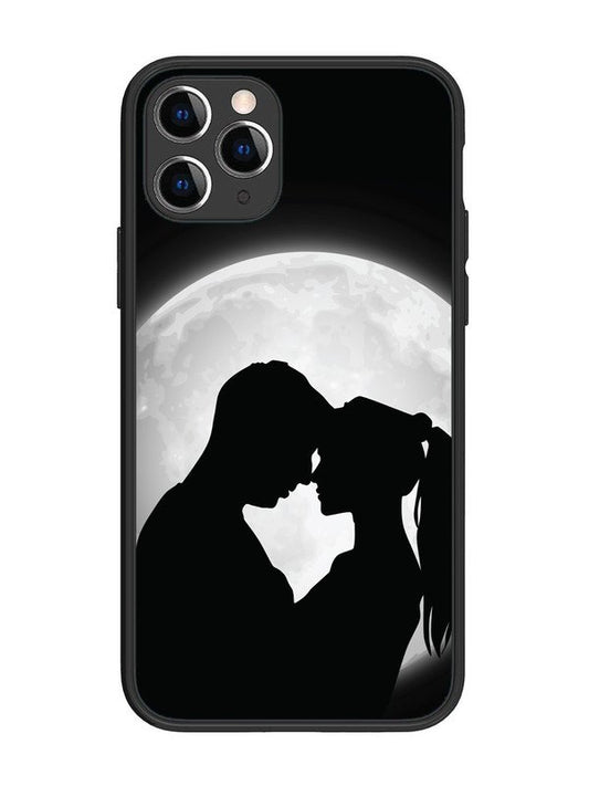 iPhone 11 Pro Couple on Moon