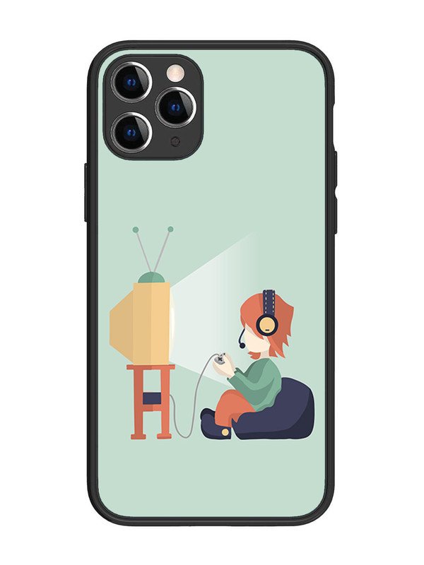 iPhone 11 Pro Kid Playing Game