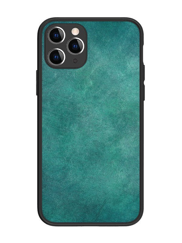 iPhone 11 Pro Jungle green with Scratches Marble
