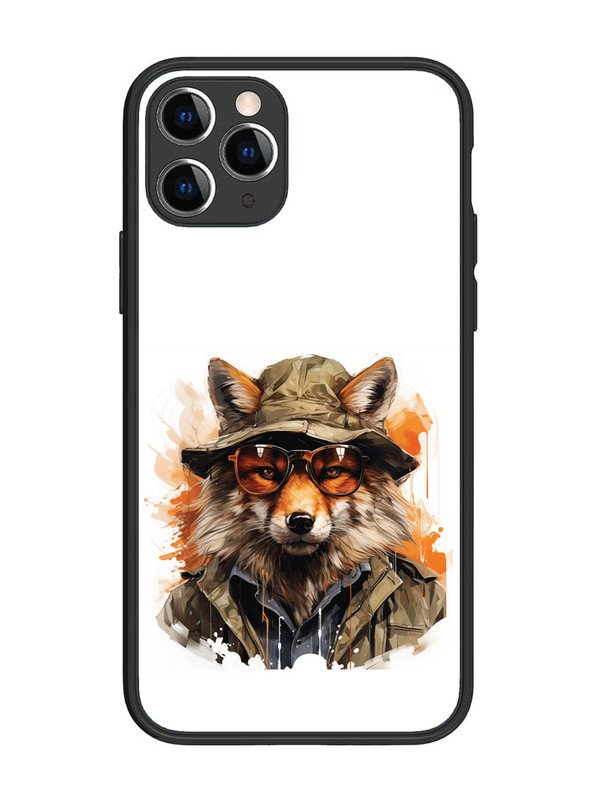 iPhone 11 Pro Zoology Fox