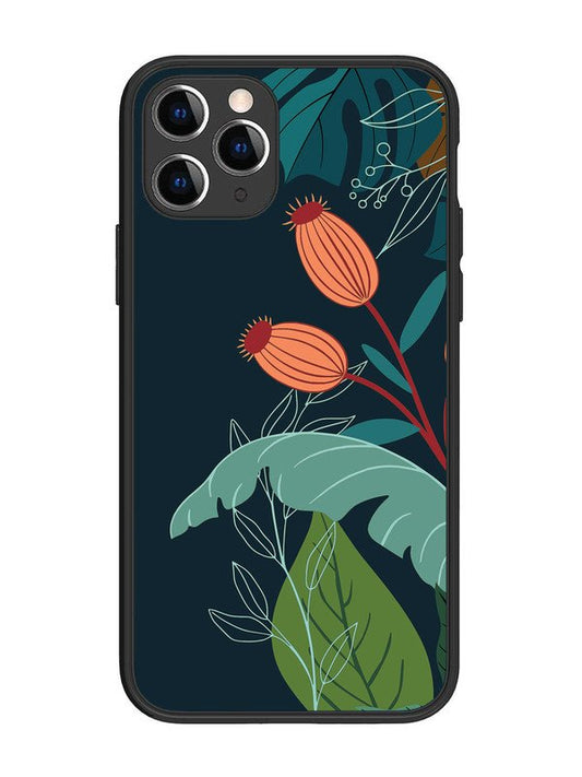 iPhone 11 Pro Plant Illustration
